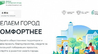 Более 6 814 жителей Шарьи уже стали участниками онлайн-голосования за объекты благоустройства